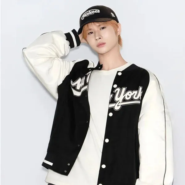 Mũ MLB Vintage Washed Curve Logo Unstructured Ball Cap NY Yankees 3ACPV076N-50BKS Màu Đen