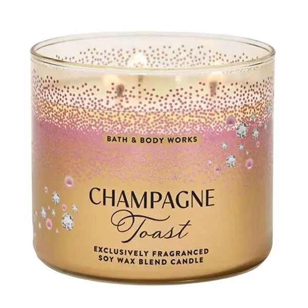 Nến Thơm Bath & Body Works Champagne Toast 3-Wick Candle 411g