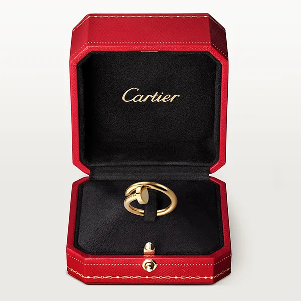 Nhẫn Cartier Juste Un Clou Ring Classic Model CRB4092600 Màu Vàng Gold Size 51 (Bản Dày)