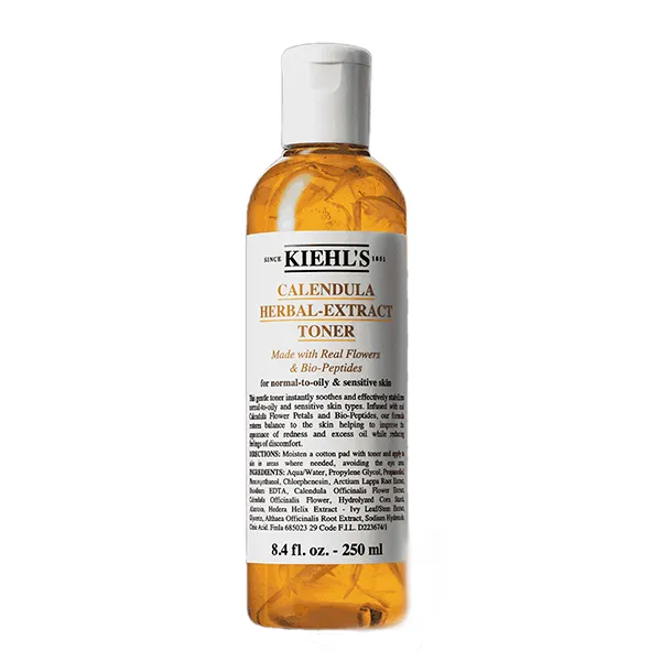 Nước Cân Bằng Hoa Cúc Làm Dịu Da Kiehl's Calendula Herbal Extract Alcohol Free Toner 250ml