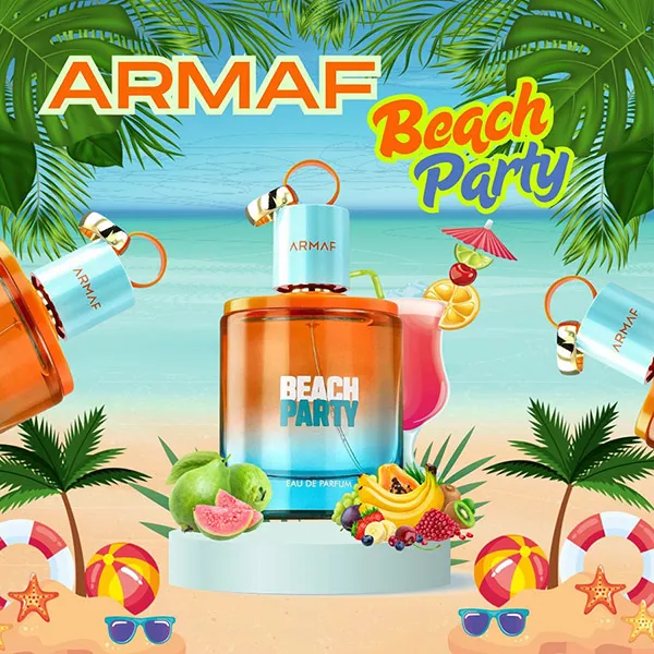 Nước Hoa Unisex Armaf Beach Party Eau De Parfum (EDP) 100ml
