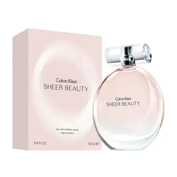 Nước Hoa Nữ Calvin Klein CK Sheer Beauty EDT 100ml