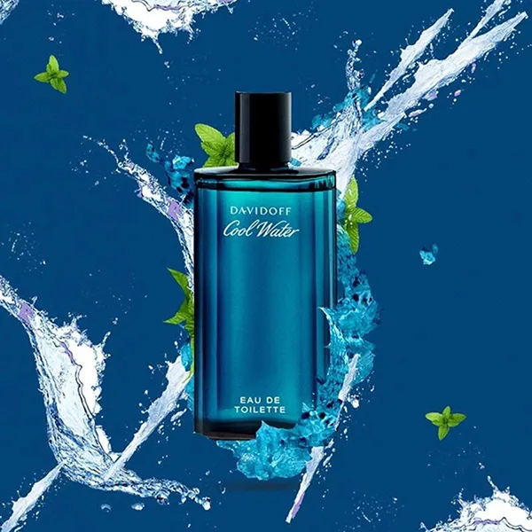 Nước Hoa Davidoff Cool Water For Men EDT 125ml Tươi Mát
