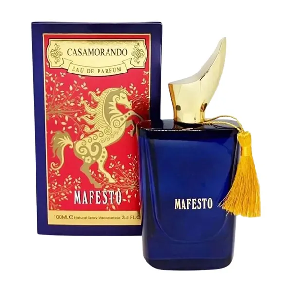 Nước Hoa Fragrance World Casamorando Mafesto EDP 100ml