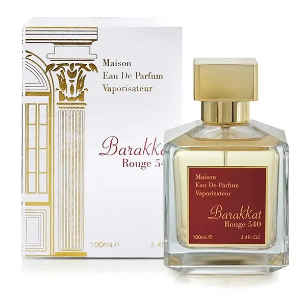 Nước Hoa Unisex Fragrance World Maison Vaporisateur Barakkat Rouge 540 EDP 100ml