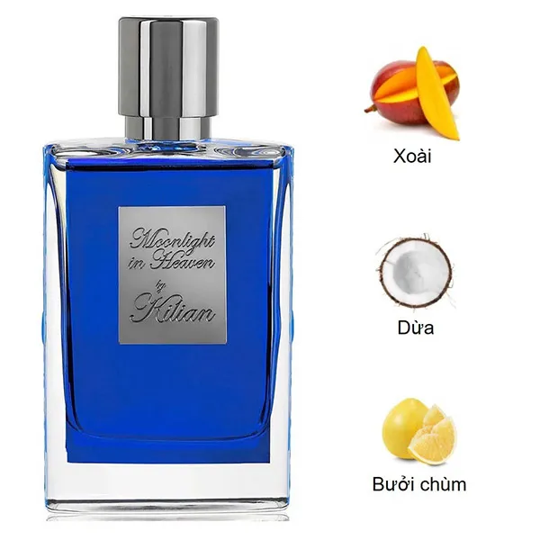Nước Hoa Unisex Kilian Moonlight In Heaven EDP 50ml (Có Hòm)