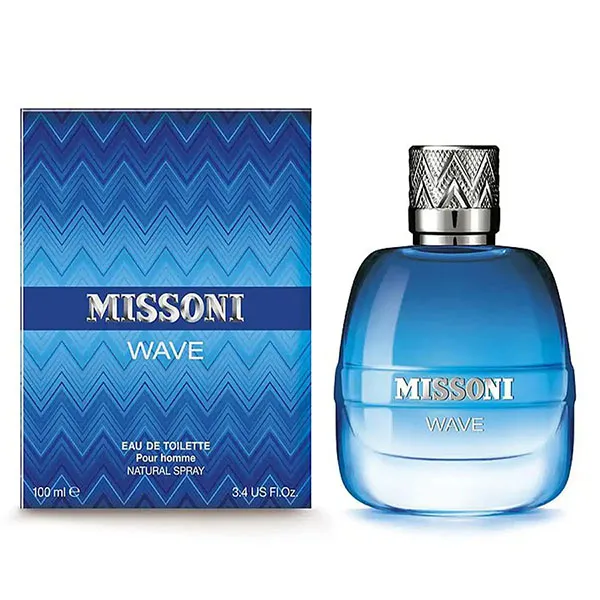 Nước Hoa Nam Missoni Wave Pour Homme EDT 100ml