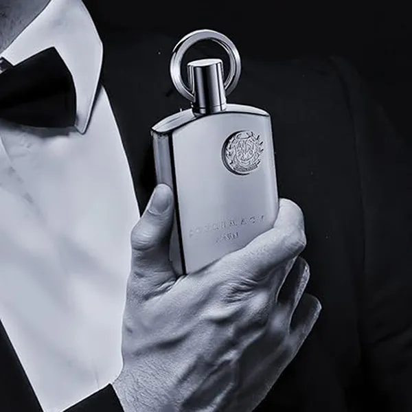 Nước Hoa Nam Afnan Supremacy Silver For Men EDP 100ml