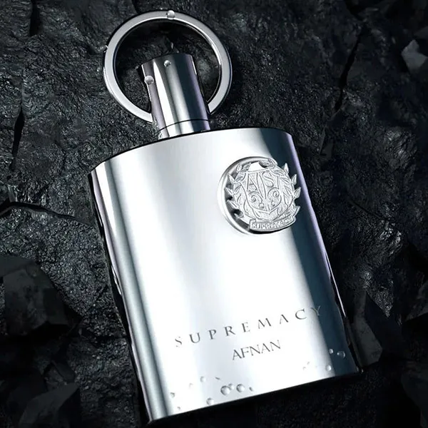 Nước Hoa Nam Afnan Supremacy Silver For Men EDP 100ml