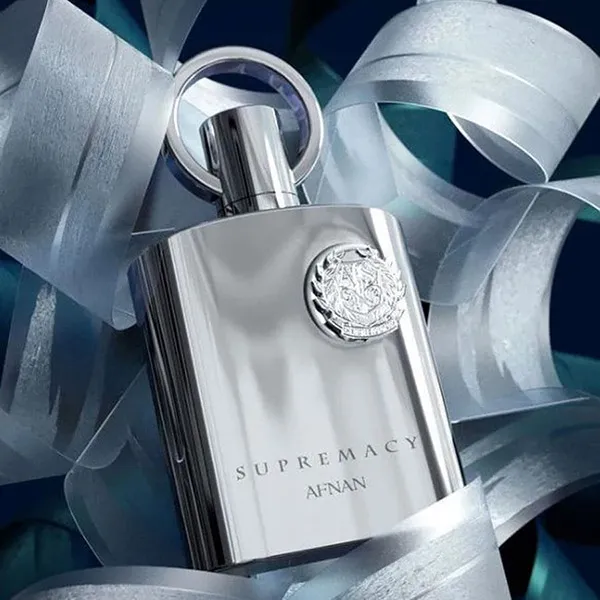 Nước Hoa Nam Afnan Supremacy Silver For Men EDP 100ml