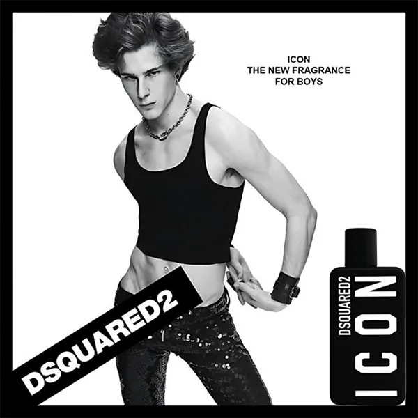 Nước Hoa Nam Dsquared2 Icon Pour Homme Eau de Parfum (EDP) 100ml