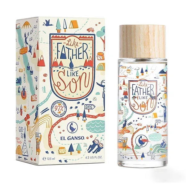 Nước Hoa Nam El Ganso Like Father Like Son EDT 125ml