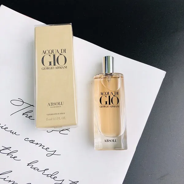Nước Hoa Nam Giorgio Armani Acqua Di Gio Absolu EDP 15ml