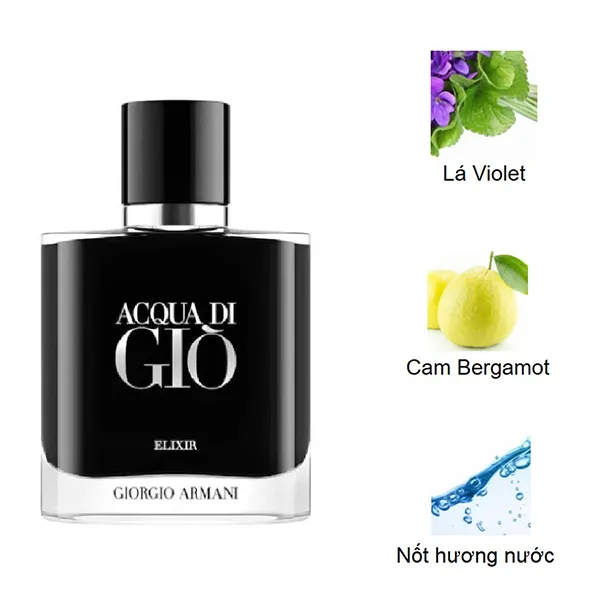 Nước Hoa Nam Giorgio Armani Acqua Di Gio Elixir EDP 50ml