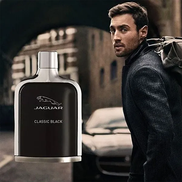 Nước Hoa Nam Jaguar Classic Black Eau De Toilette (EDT) 100ml