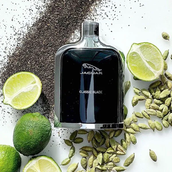 Nước Hoa Nam Jaguar Classic Black Eau De Toilette (EDT) 100ml