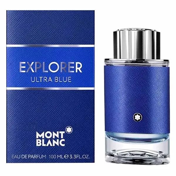 Nước Hoa Nam Montblanc Explorer Ultra Blue EDP Spray 100ml