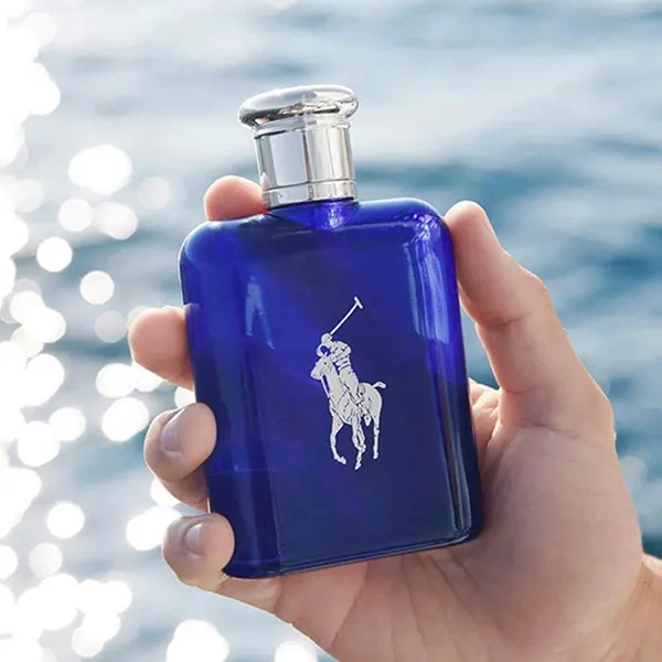 Nước Hoa Nam Ralph Lauren Polo Blue Eau De Toilette, 125ml