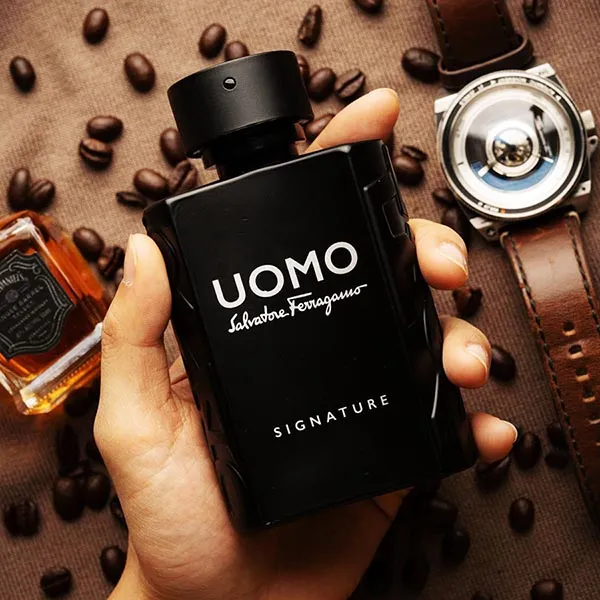 Nước Hoa Cho Nam Salvatore Ferragamo Uomo Signature EDP 100ml