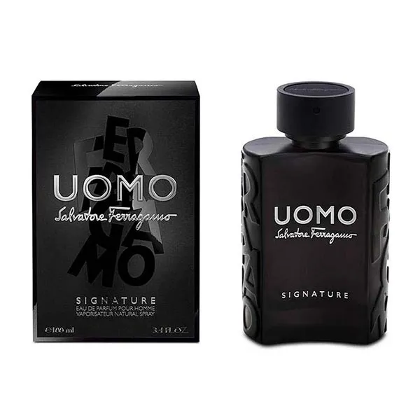 Nước Hoa Cho Nam Salvatore Ferragamo Uomo Signature EDP 100ml