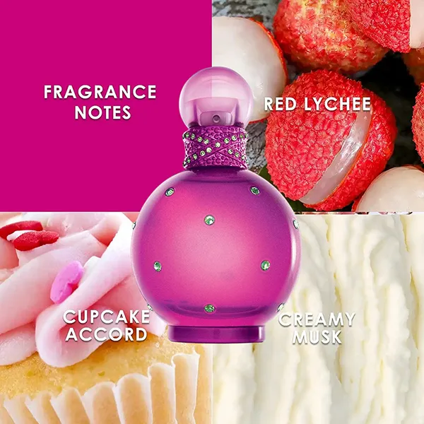 Nước Hoa Nữ Britney Spears Fantasy EDP 100ml Ngọt Ngào