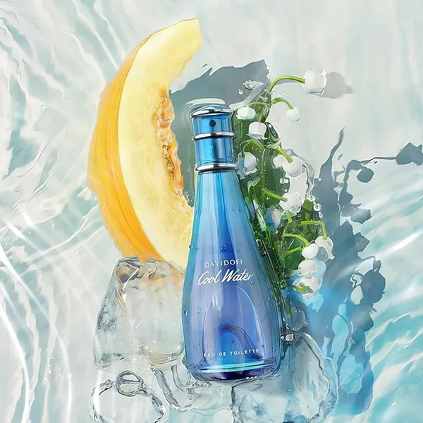 Nước Hoa Nữ Davidoff Cool Water Woman EDT 100ml Tươi Mát