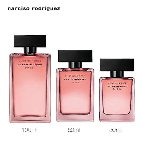 Nước Hoa Nữ Narciso Rodriguez Musc Noir Rose For Her EDP 30ml Tinh Tế, Quyến Rũ