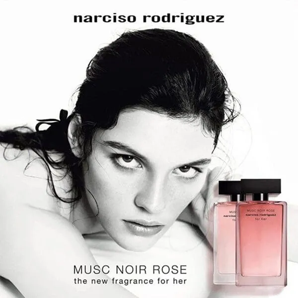 Nước Hoa Nữ Narciso Rodriguez Musc Noir Rose For Her EDP 30ml Tinh Tế, Quyến Rũ