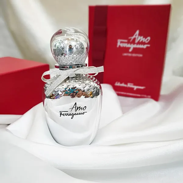 Nước Hoa Nữ Salvatore Ferragamo Amo Ferragamo Limited Edition EDP 50ml (Bản Đỏ)