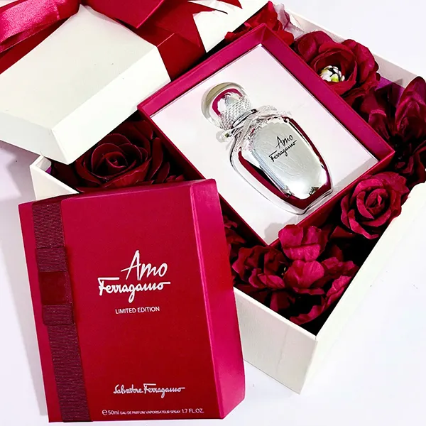 Nước Hoa Nữ Salvatore Ferragamo Amo Ferragamo Limited Edition EDP 50ml (Bản Đỏ)