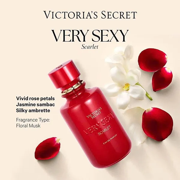 Nước Hoa Nữ Victoria's Secret Very Sexy Scarlet EDP 100ml
