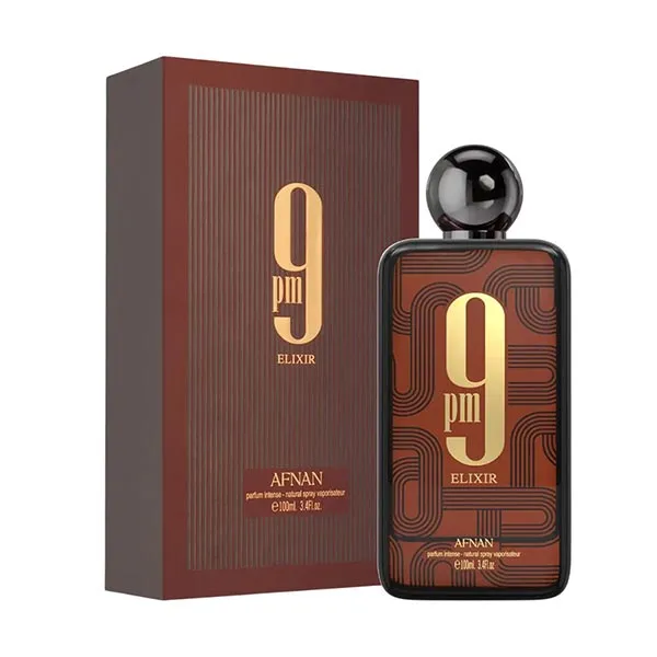 Nước Hoa Unisex Afnan Perfumes 9PM Elixir Parfum Intense Spray 100ml