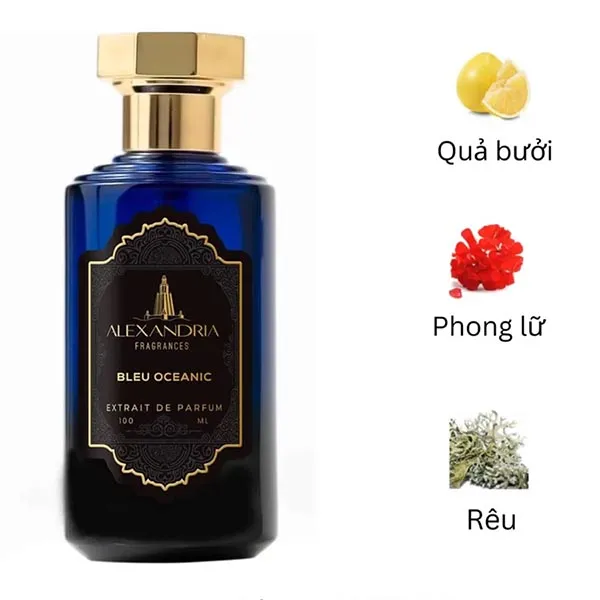 Nước Hoa Unisex Alexandria Fragrances Bleu Oceanic Extrait De Parfum 100ml