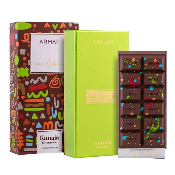 Nước Hoa Unisex Armaf Odyssey Kunafa Chocolate EDP 70ml