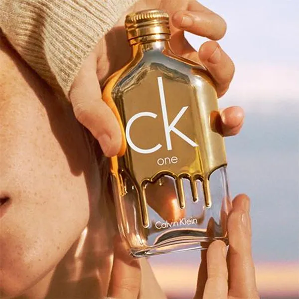 Nước Hoa Unisex Calvin Klein CK One Gold Eau De Toilette 100ml