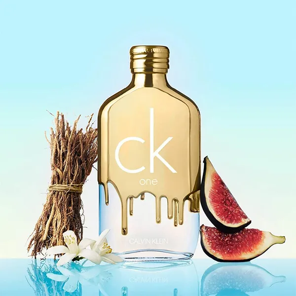 Nước Hoa Unisex Calvin Klein CK One Gold Eau De Toilette 100ml