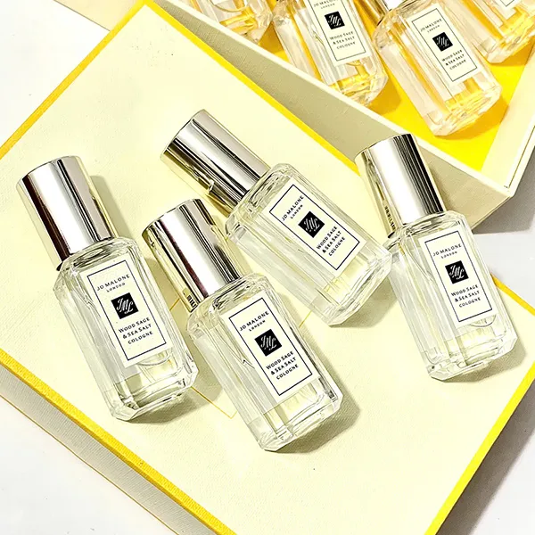 Nước Hoa Unisex Jo MaLone Wood Sage & Sea Salt Cologne Mini 9ml