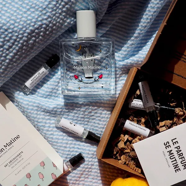 Nước Hoa Unisex Maison Matine Avant L'orage EDP (Eau de Parfum) 50ml
