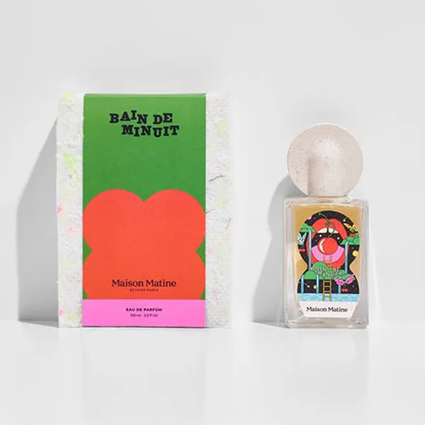 Nước Hoa Unisex Maison Matine Bain De Minuit Eau De Parfum 100ml