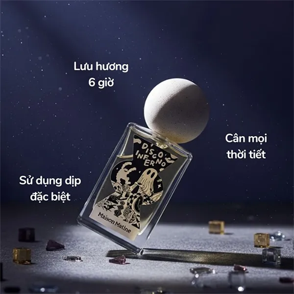 Nước Hoa Unisex Maison Matine Disco Inferno Eau De Parfum 100ml