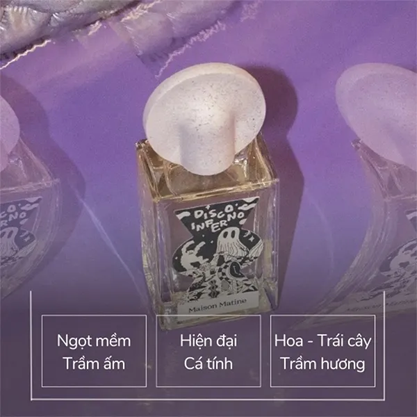 Nước Hoa Unisex Maison Matine Disco Inferno Eau De Parfum 100ml