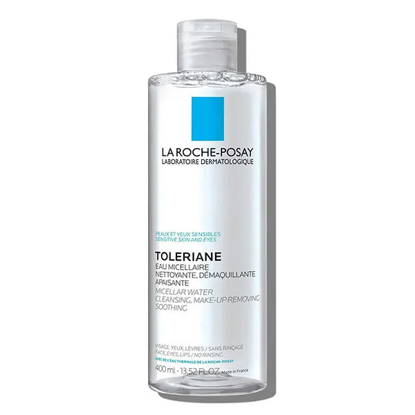 Nước Tẩy Trang Làm Sạch Cho Da Nhạy Cảm La Roche-Posay Toleriane Eau Micellar 400ml
