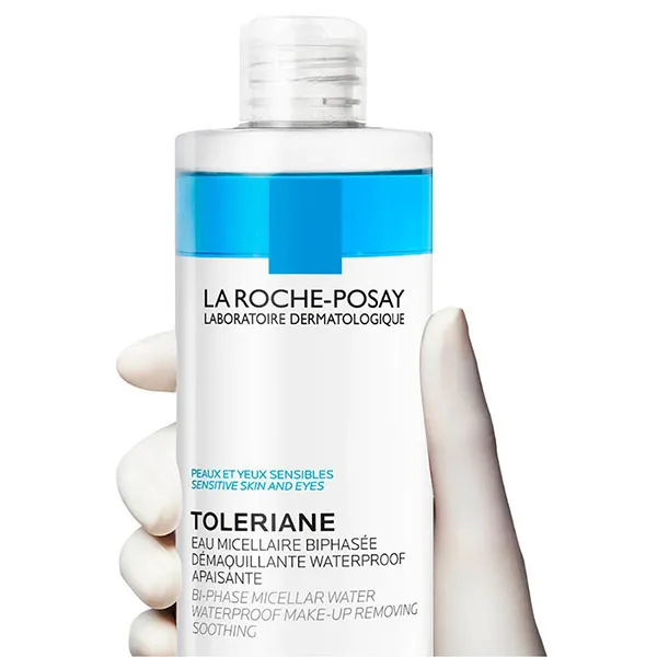Nước Tẩy Trang Làm Sạch Cho Da Nhạy Cảm La Roche-Posay Toleriane Eau Micellar 400ml