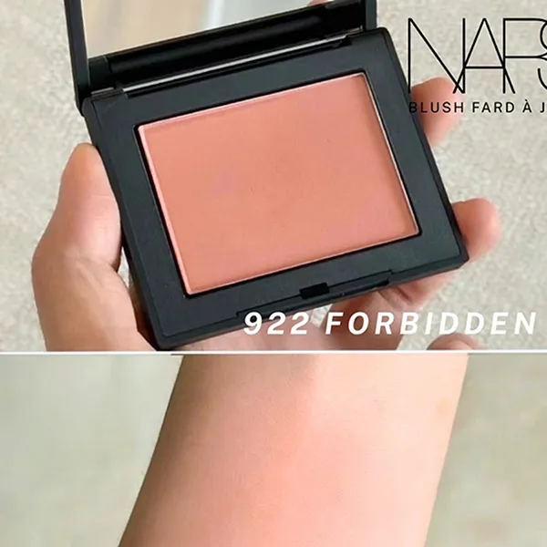Phấn Má Hồng Nars Blush Fard À Joues Tone Forbidden