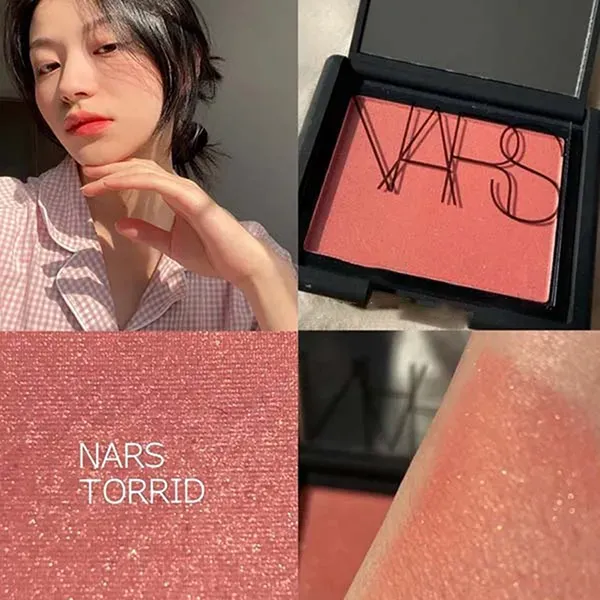 Phấn Má Hồng Nars Blush Fard À Joues Tone Torrid