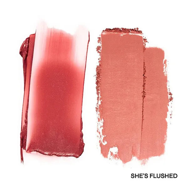 Phấn Má Hồng Patrick Ta For Face 2in1 Double-Take Cream And Power Blush Duo Tone She's Flushed