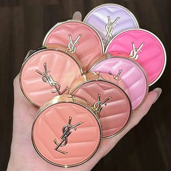 Phấn Má Hồng YSL Yves Saint Laurent Make Me Blush Bold Blurring 06 Rose Haze Màu Hồng Nude