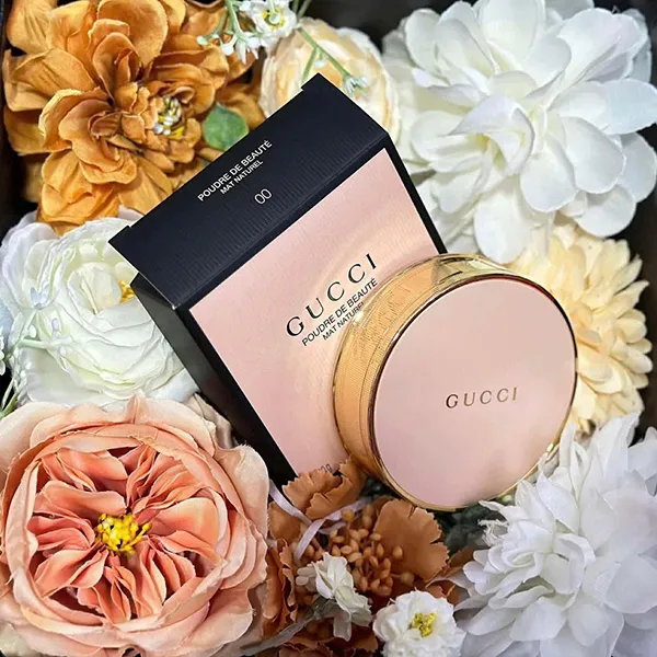 Phấn Phủ Gucci Poudre De Beauté Matte Powder Face Powder Tone 00 (New)