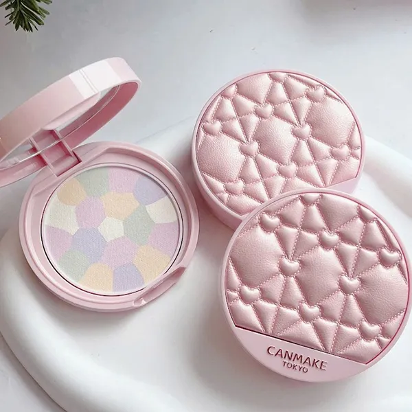 Phấn Phủ Nén Canmake Marshmallow Finish Powder Abloom Tone 01 Diarest Bouquet, 10g