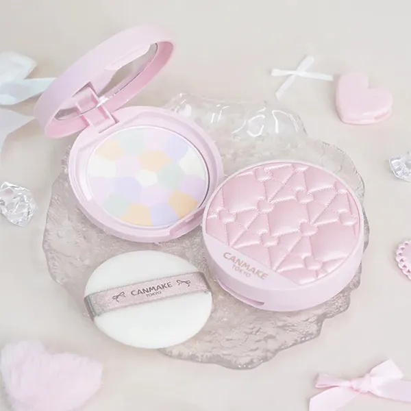 Phấn Phủ Nén Canmake Marshmallow Finish Powder Abloom Tone 01 Diarest Bouquet, 10g